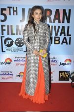 Soha Ali Khan attends Jagran festival in Mumbai on 24th Sept 2014